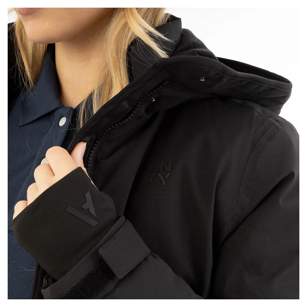 Anky Long Coat ATC252004 zwart 75445 01 c