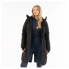 Anky Long Coat ATC252004 zwart 75445 01 d