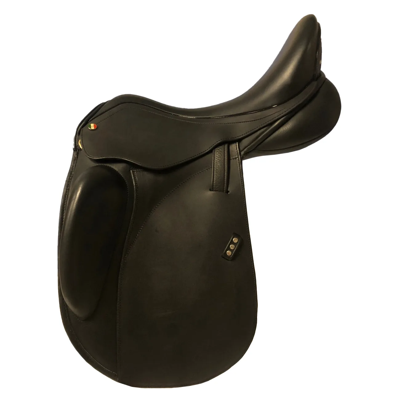 Arturo Dressuurzadel Bella Donna - Zwart, 18