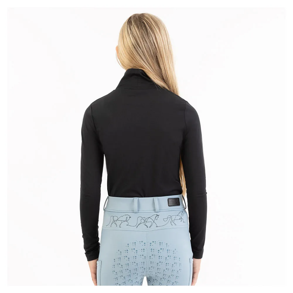 BR Eevolv Juno Turtleneck zwart 70958 01 b