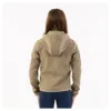 BR Eevolv Kayla SS26 Softshelljas beige achter