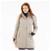 BR Jael Long Coat grijs 75459 06 a