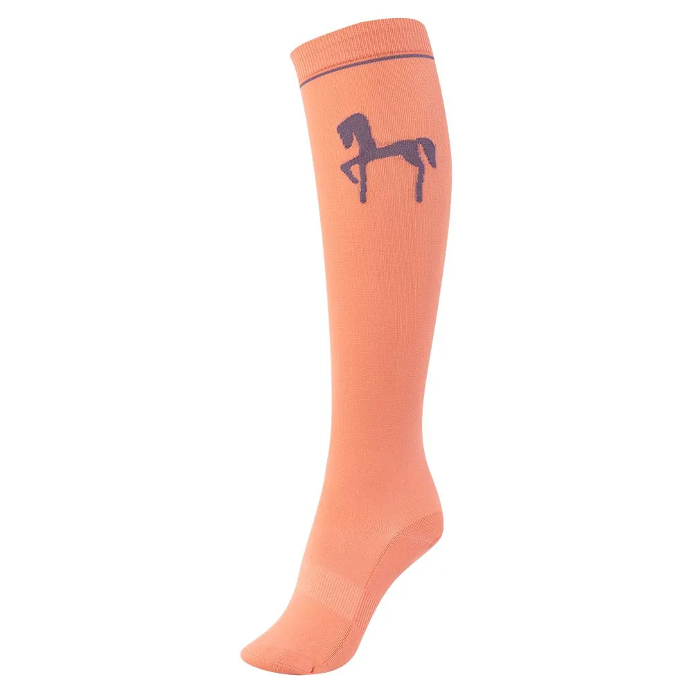BR mini horse sokken roze 70965b