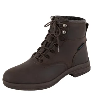 BR stalschoen Audace bruin voorkant 34311