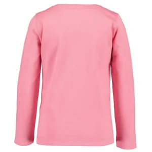Blue7 750771 JR t shirt roze achterkant 75480
