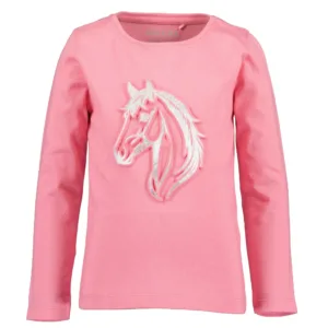 Blue7 750771 JR t shirt roze voorkant 75480