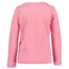 Blue7 750781 JR t shirt roze achterkant 75481