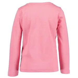 Blue7 750781 JR t shirt roze achterkant 75481