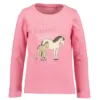 Blue7 750781 JR t shirt roze voorkant 75481