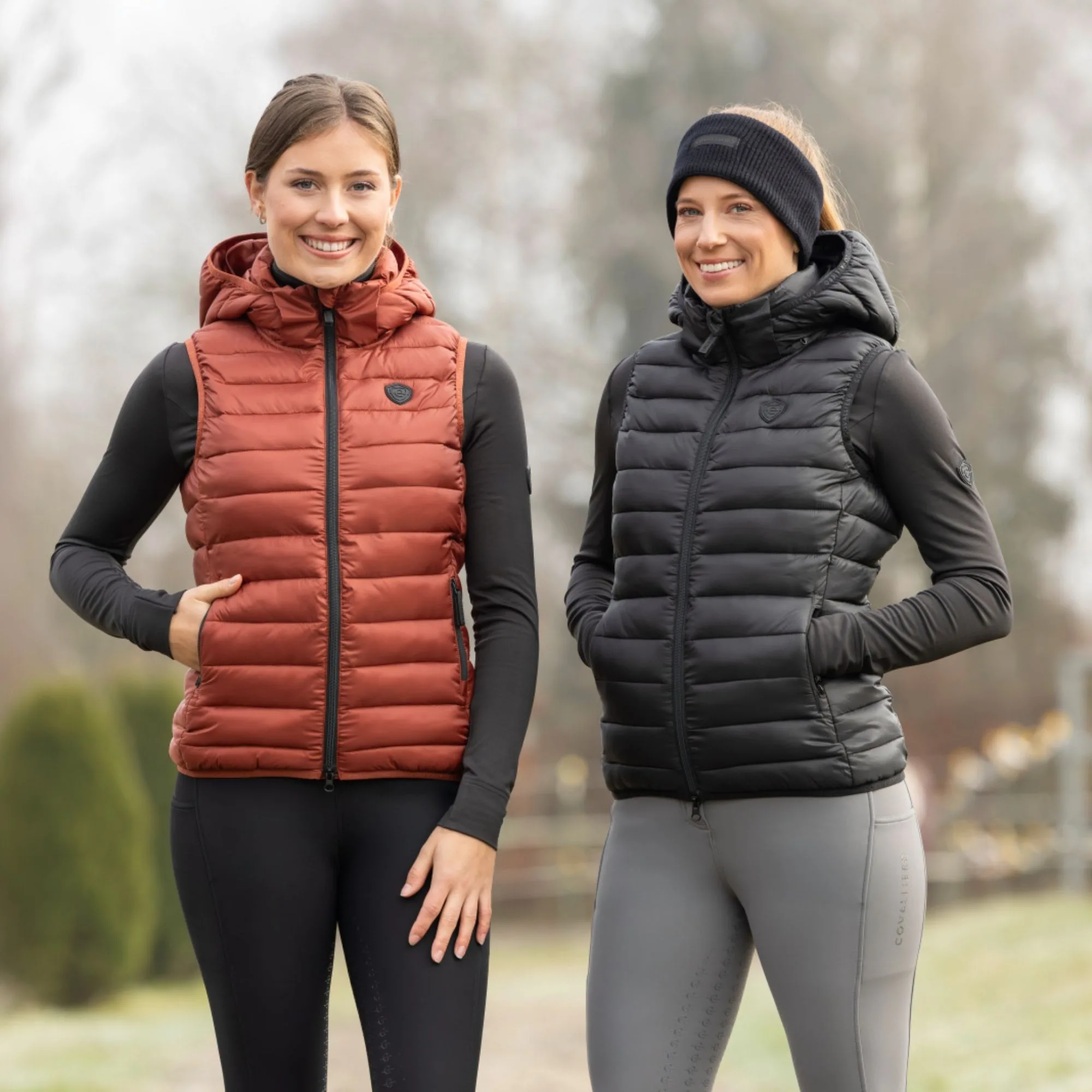 Covalliero AW25 Bodywarmer zwart sfeer 75486