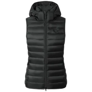 Covalliero AW25 Bodywarmer zwart voorkant 75486