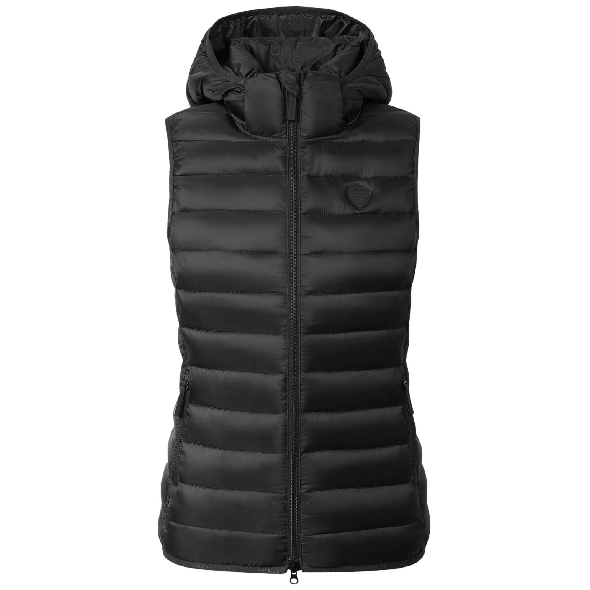 Covalliero AW25 Bodywarmer zwart voorkant 75486