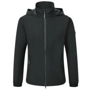 Covalliero Regenjas S26 zwart 75491a