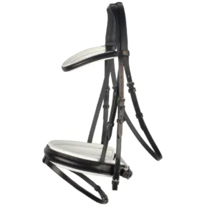 Dobert Classic hoofdstel - Zwart/Wit, Full