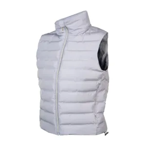 EQPro Agatha SS26 Bodywarmer lila voorkant