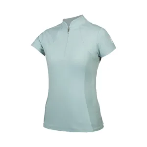 EQPro Madeline SS26 trainingsshirt lblauw voorkant 75540