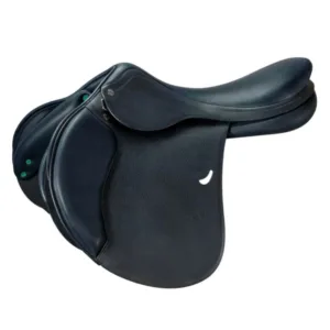 Equipe Emporio jump zadel - Zwart, 17,5