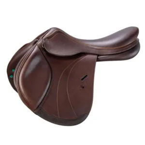 Equipe Expression jump zadel - Donkerbruin, 17,5