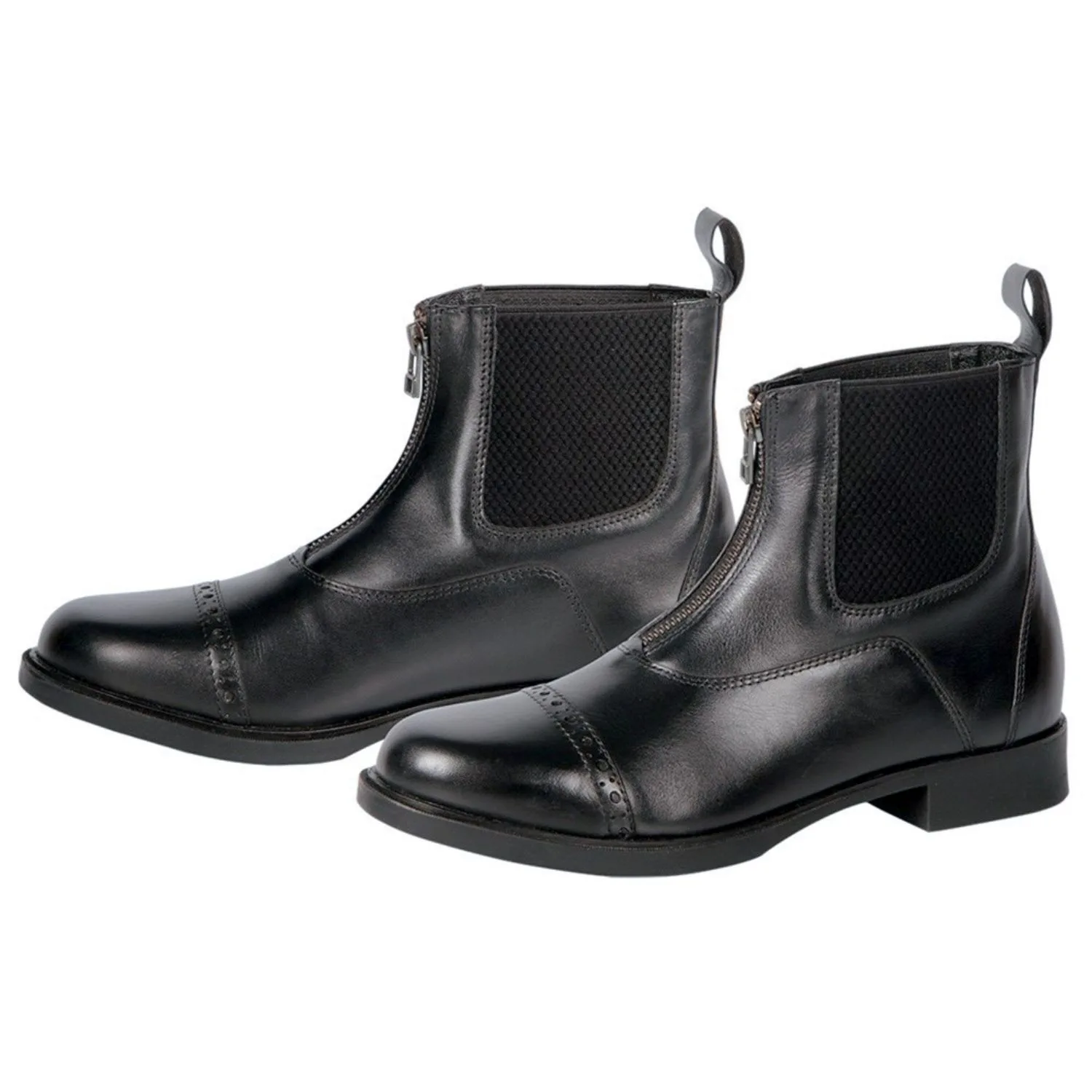 HH Hickstead zip jodhpur zwart paar