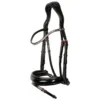 HH Hoofdstel Rosegold Lacque II zwart 21190 01 a