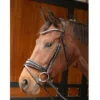HH Hoofdstel Rosegold Lacque II zwart 21190 01 b