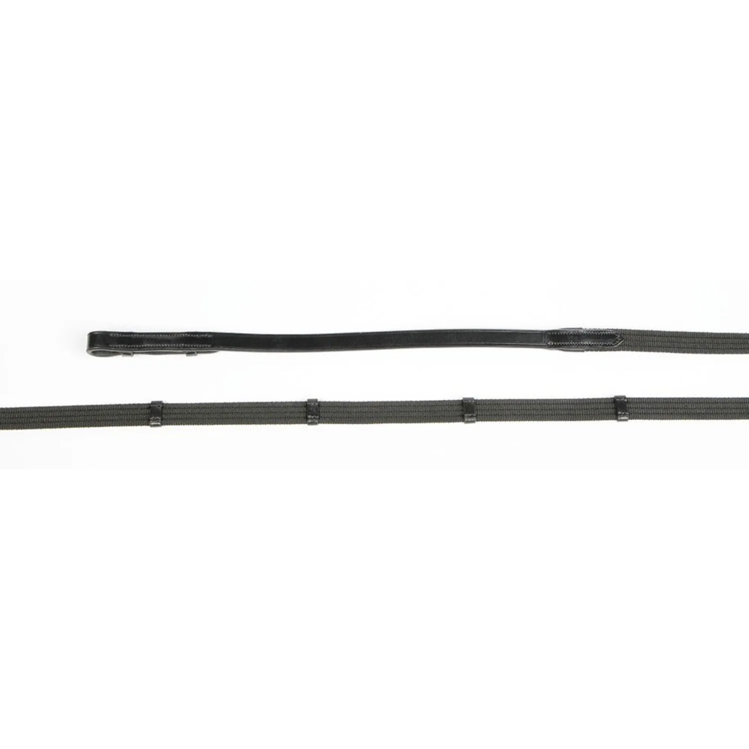 HH Hoofdstel Rosegold Lacque II zwart 21190 01 e