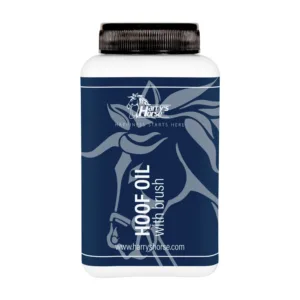 Harrys Horse hoefolie met kwast 500ml 60409 a