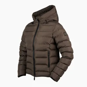 Horka Penelope pufferjas donkerbruin voor 70961