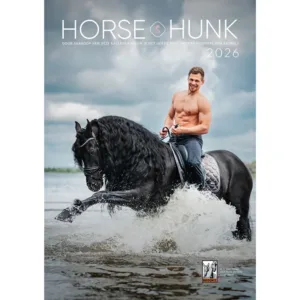 Horse and Hunk kalender 2026 80174 a