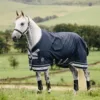 LeMieux Arika Regendeken Featherweight donkerblauw op paard 40103