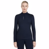 LeMieux Baselayer Classique Lange mouw 75432-b Lemieux baselayer navy