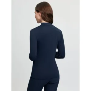 LeMieux Brilliance Heyden Baselayer donkerblauw achterkant