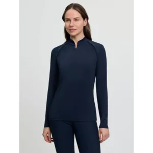 LeMieux Brilliance Heyden Baselayer donkerblauw voorkant