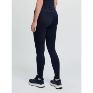 LeMieux Cami fullseat Rijbroek blauw achterkant