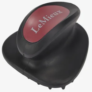 LeMieux Massage Brush zwart