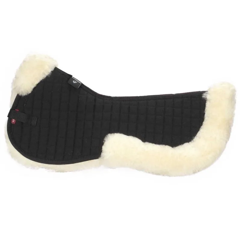 LeMieux ProLambskin zadelonderlegger - Zwart, l