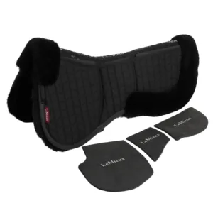 LeMieux ProSorb 3 Pocket onderlegger zwart 11589 01 a