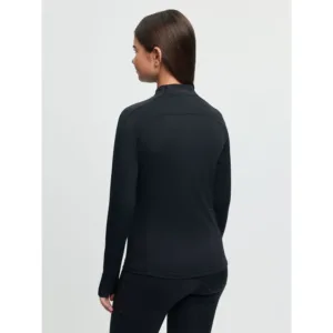 LeMieux YR Sparkle Baselayer shirt zwart achterkantkant