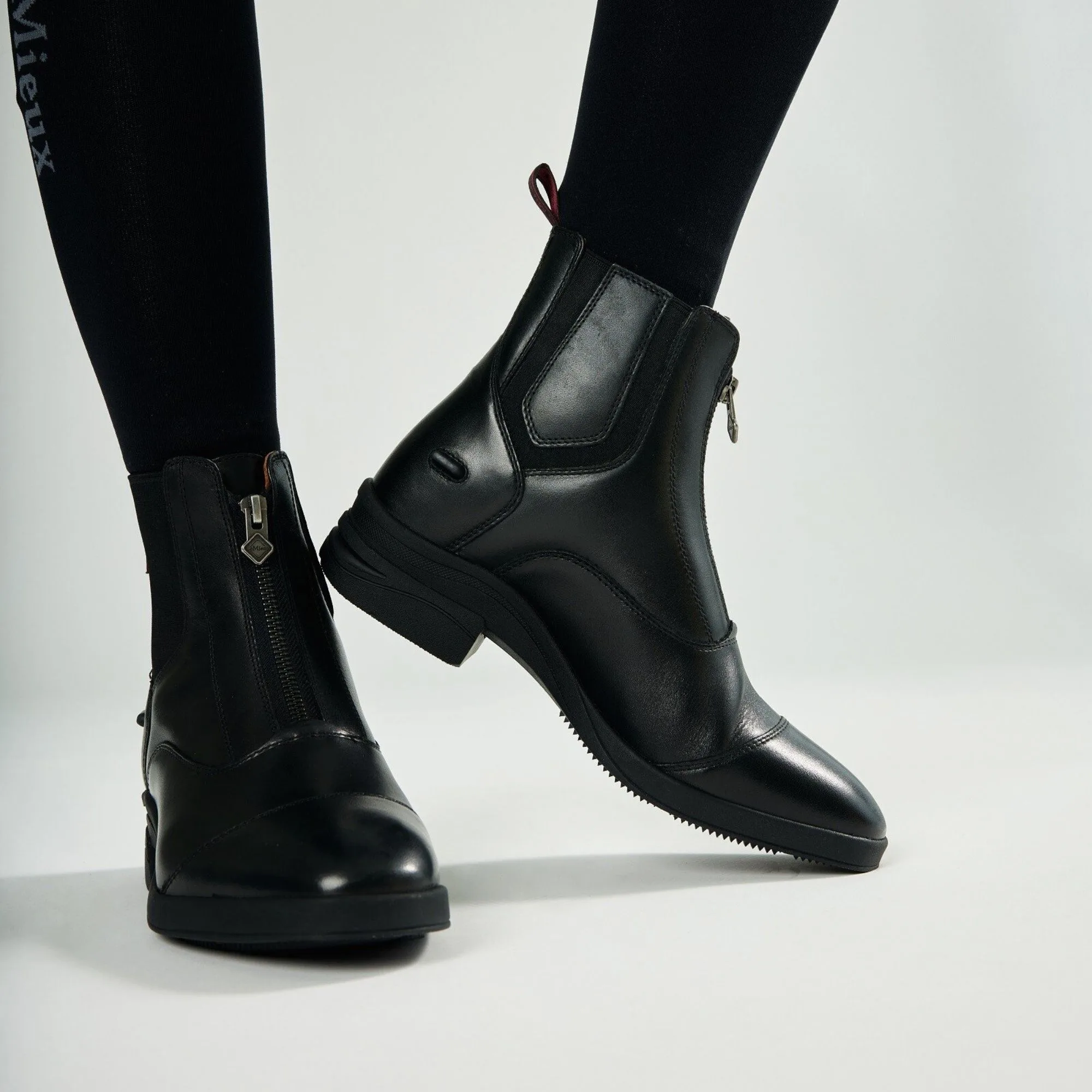 LeMieux Zip Paddock Jodhpur - Zwart, 42