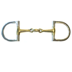 Pagony D-trens dubbel gebroken Anatomisch16mm - Goud, 13,5