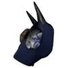 Pagony Easyfit Vliegenmasker met rits - Donkerblauw, xl