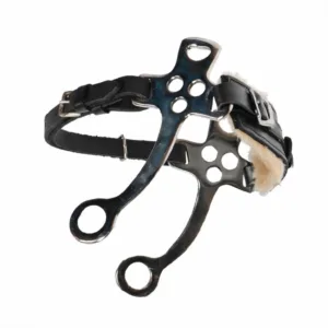 Pagony Hackamore zwart bont 20091a