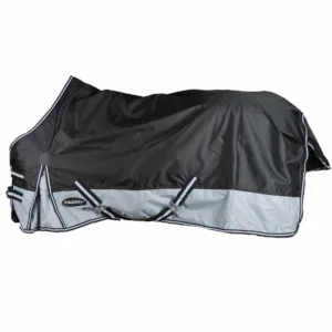 Pagony Tiger 300 winterdeken - Zwart, 215