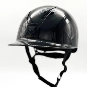 Visolde Paardrijcap - Zwart, m-l