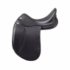 Prestige Helen D Dressuurzadel - Zwart, 17