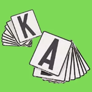 Bak en Dressuurletters