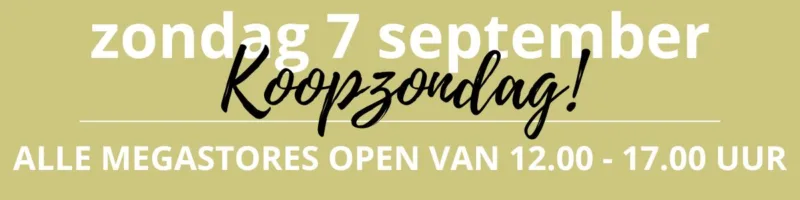 Koopzondag NB Banner