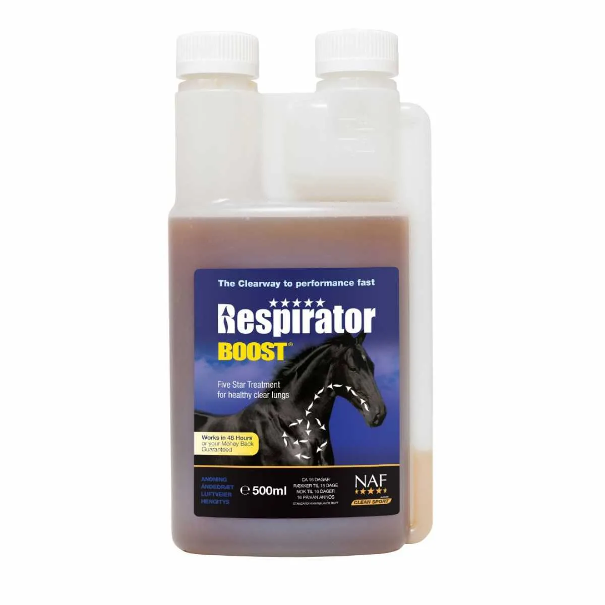 NAF Respirator Boost 1l - N.v.t.