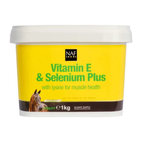 NAF Vit E Selenium Lysine - N.v.t.
