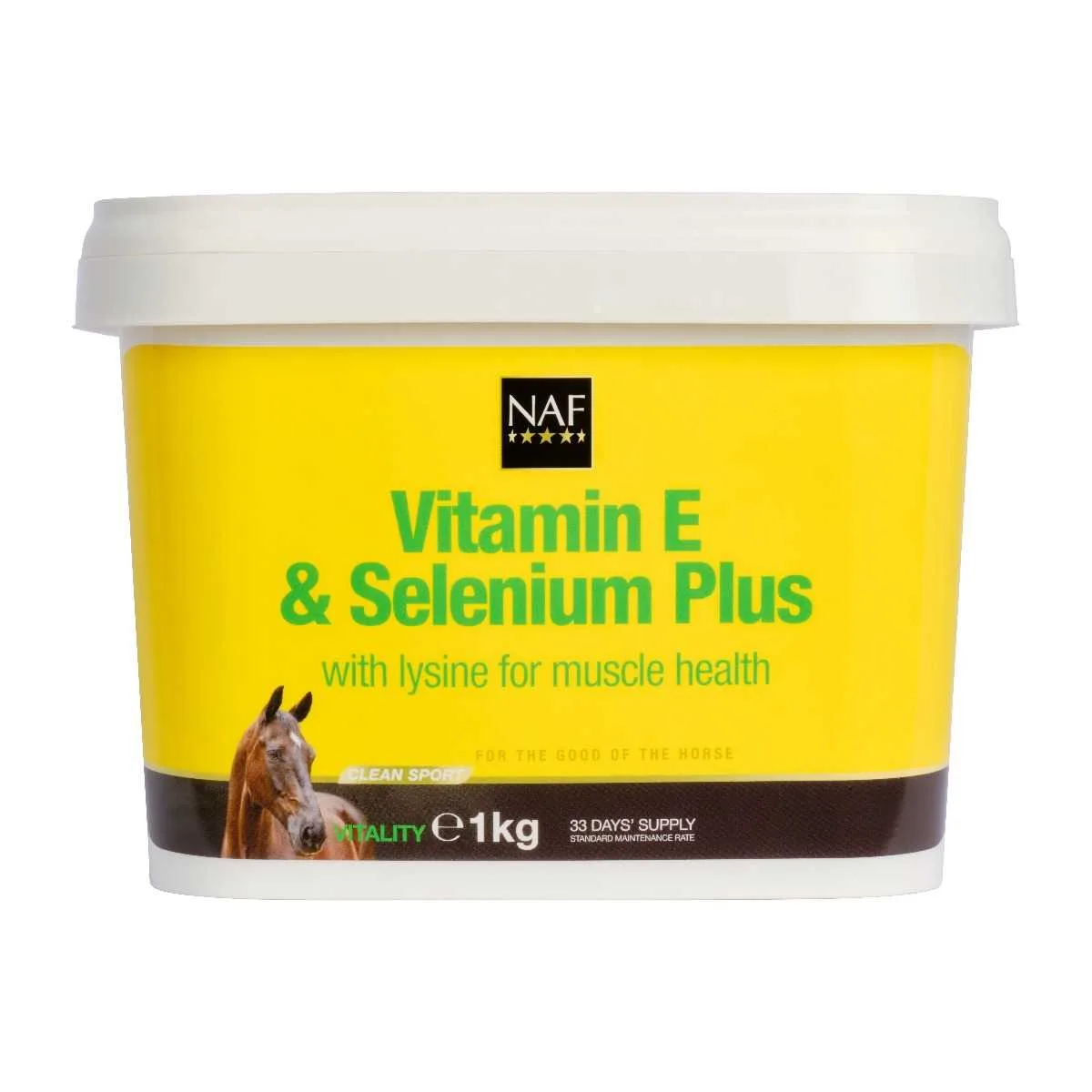 NAF Vit E Selenium Lysine - N.v.t.